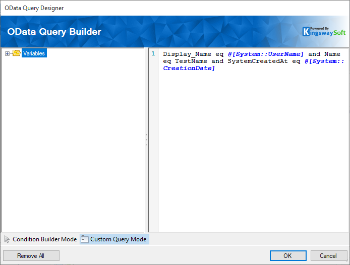 NAV OData Source Query builder - Custom.png